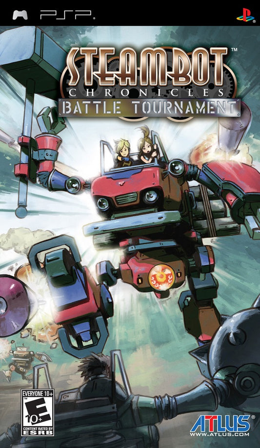 STEAMBOT CHRONICLES: BATTLE TOURNAMENT  - PSP