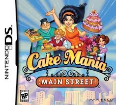 CAKE MANIA: MAIN STREET  - DS