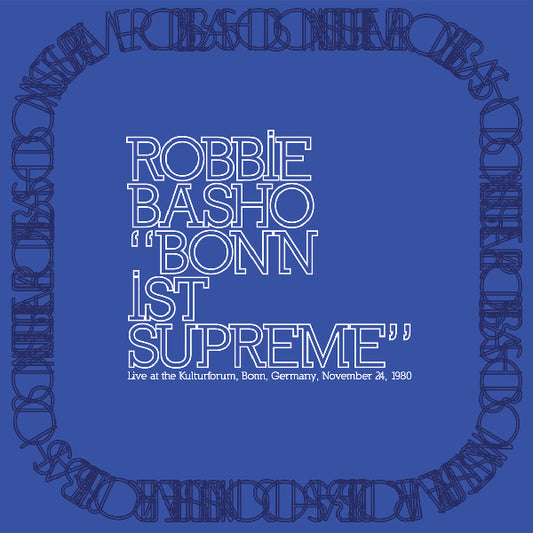 BASHO, ROBBIE  - BONN 1ST SUPREME