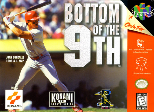 BOTTOM OF THE 9TH  - N64