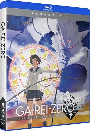 GA-REI-ZERO - THE COMPLETE SERIES [BLU-RAY]