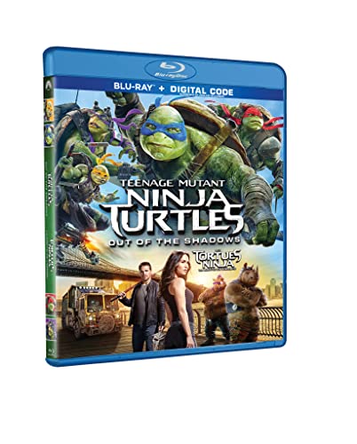 TEENAGE MUTANT NINJA TURTLES: OUT OF THE  - BLU