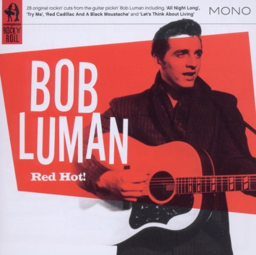 LUMAN, BOB - LUMAN, BOB - RED HOT