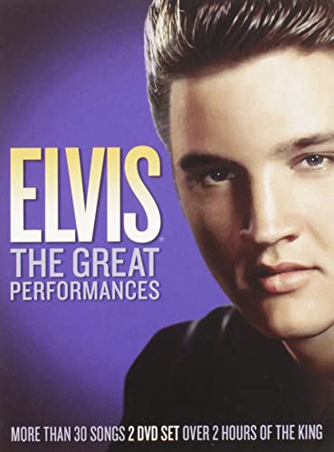 PRESLEY, ELVIS  - DVD-GREAT PERFORMANCES [3 DISCS]