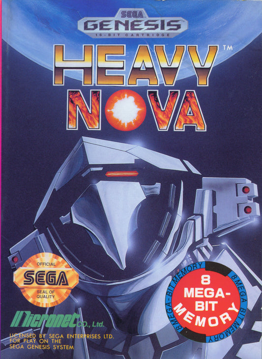 HEAVY NOVA  - GENESIS