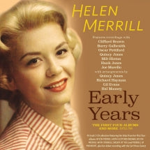 HELEN MERILL - EARLY YEARS: THE FIRST FOUR ALBUMS AND MORE 1952-58 [CD]