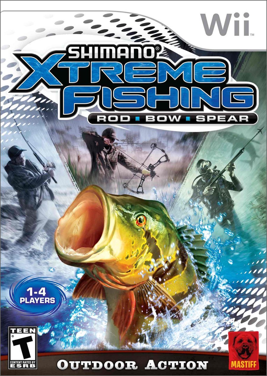 SHIMANO FISHING  - WII