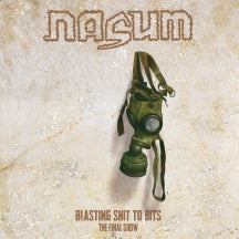 NASUM - BLASTING SHIT TO BITS [CD]