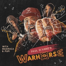 PAUL DI'ANNO'S WARHORSE - PAUL DI'ANNO'S WARHORSE (BLACK VINYL) [LP]