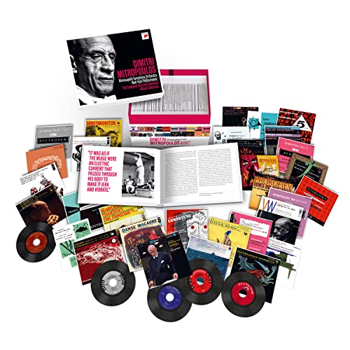 DIMITRI MITROPOULOS - DIMITRI MITROPOULOS: THE COMPLETE RCA AND COLUMBIA ALBUM COLLECTION (CD)