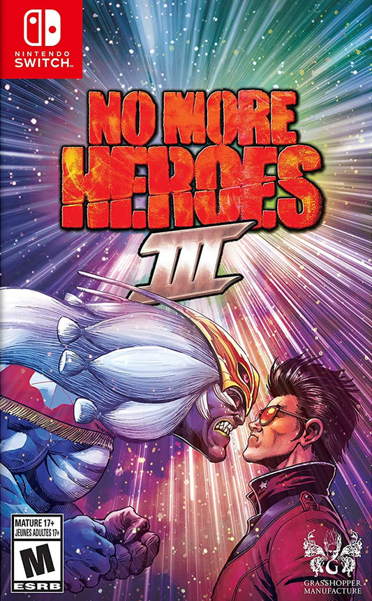 NO MORE HEROES  - SWITCH