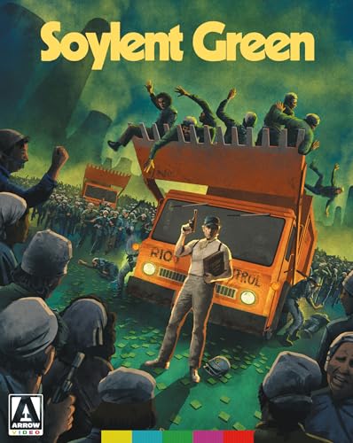 SOYLENT GREEN (LIMITED EDITION) [BLU-RAY]
