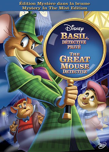 GREAT MOUSE DETECTIVE, THE (BILINGUAL)