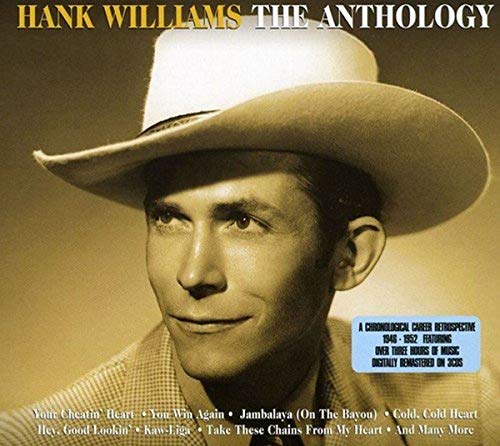 WILLIAMS,HANK - ANTHOLOGY (CD)