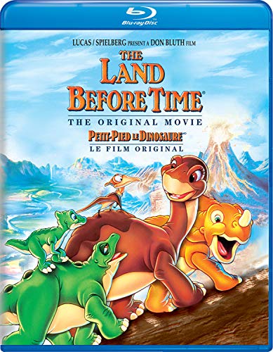 THE LAND BEFORE TIME [BLU-RAY] (BILINGUAL)