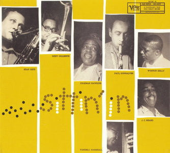 GILLESPIE, DIZZY  - SITTIN' IN (REMASTERED)
