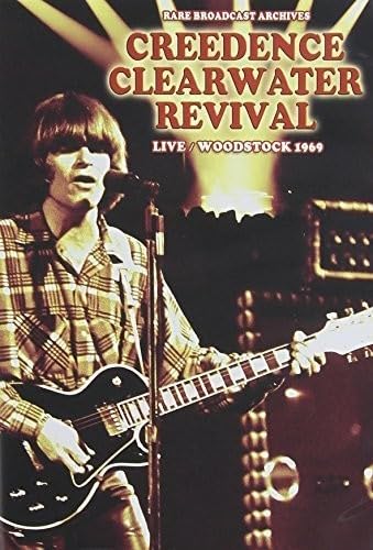 CCR (BAND) - DVD- LIVE/WOODSTOCK 1969