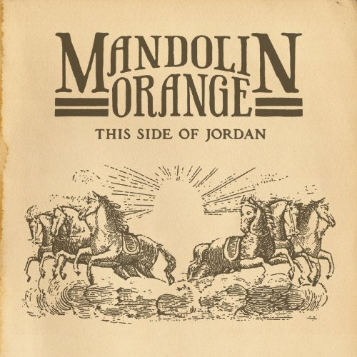 MANDOLIN ORANGE - THIS SIDE OF JORDAN (CD)