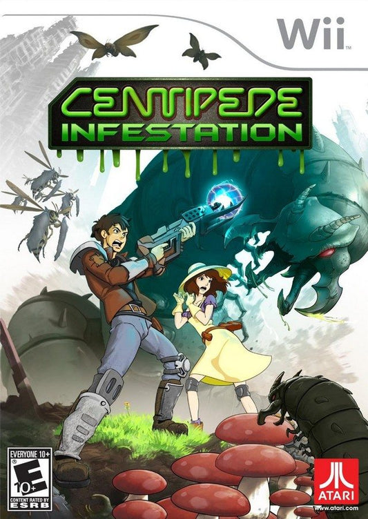CENTIPEDE  - WII