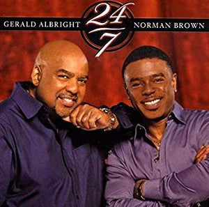 ALBRIGHT, GERALD & NORMAN BROWN  - 24/7