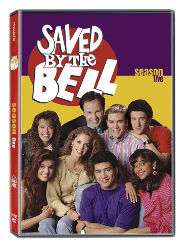 SAVED BY THE BELL (ORIGINAL SERIES)  - DVD-SEASON FIVE
