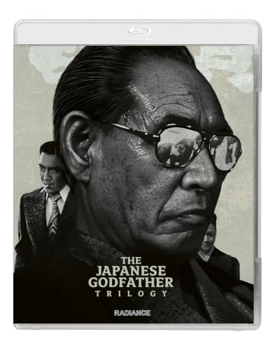THE JAPANESE GODFATHER TRILOGY [BLU-RAY]