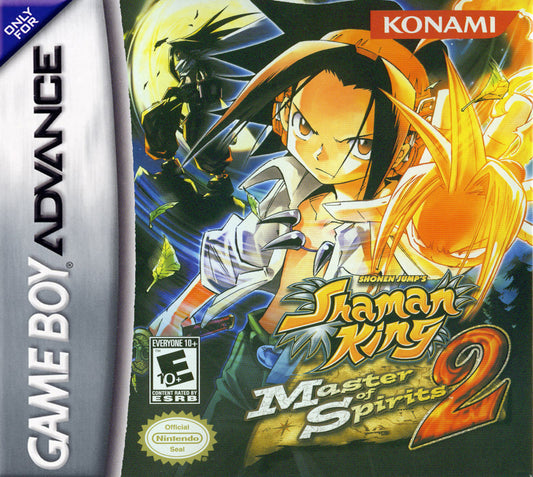 SHAMAN KING: MASTER OF SPIRITS 2  - GBA