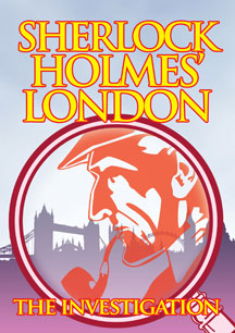 SHERLOCK HOLMES LONDON: THE INVESTIGATION [DVD]