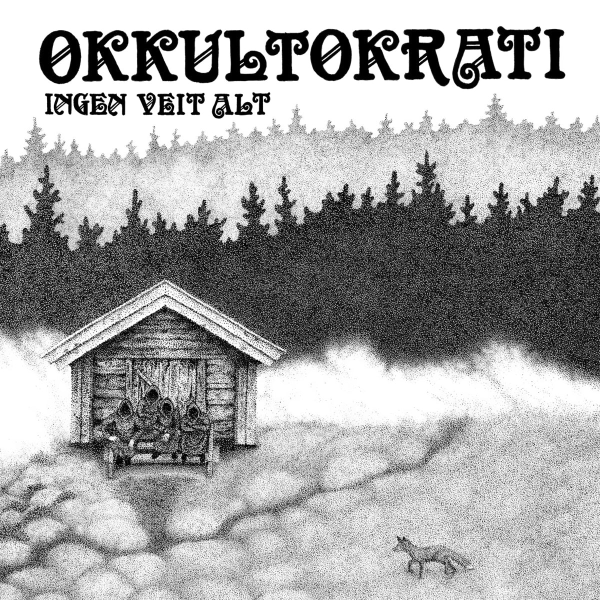 OKKULTOKRATI  - INGEN VEIT ALT