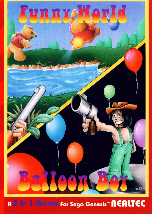 FUNNY WORLD & BALLON BOY  - GENESIS