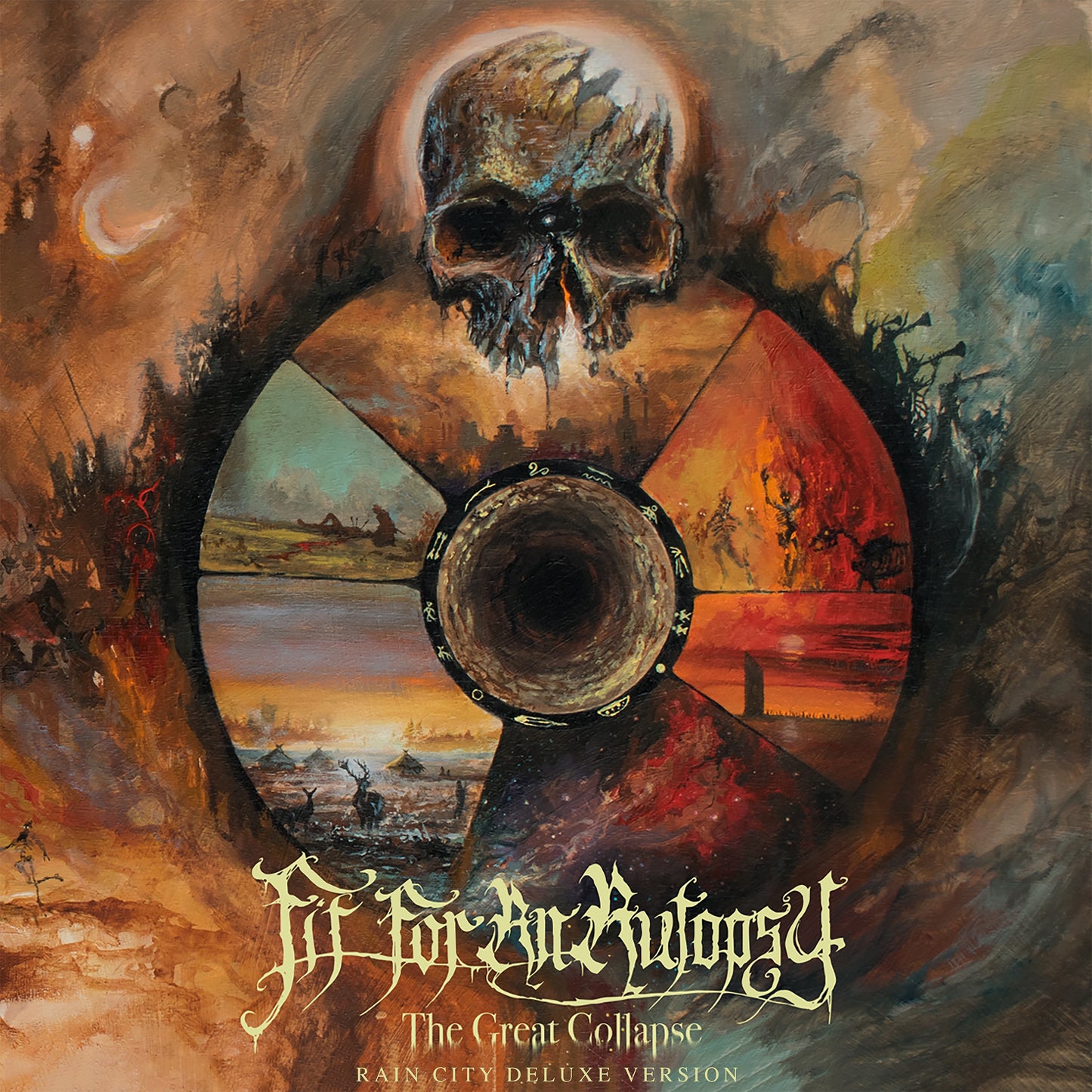 FIT FOR AN AUTOPSY  - GREAT COLLAPSE