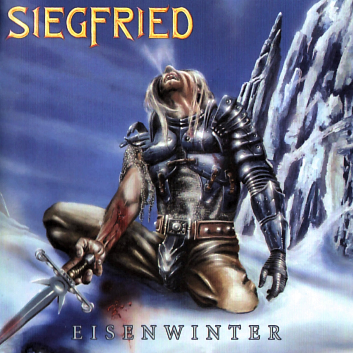 SIEGFRIED  - EISENWINTER (LTD ED) (DIGIPAK)