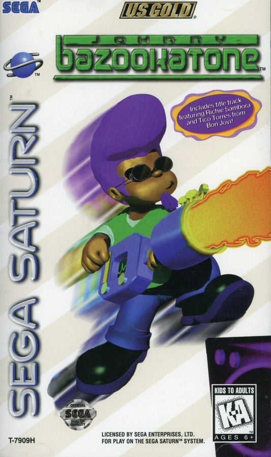 JOHNNY BAZOOKATONE  - SATURN