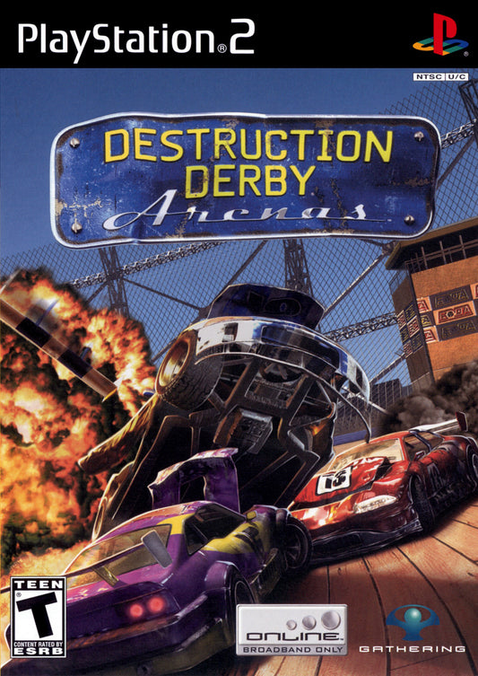 DESTRUCTION DERBY ARENAS  - PS2