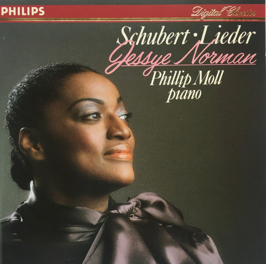 NORMAN, JESSYE  - LIEDER