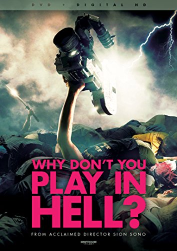WHY DON'T YOU PLAY IN HELL  - DVD
