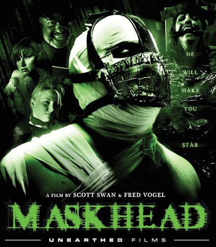 MASKHEAD [BLU-RAY]