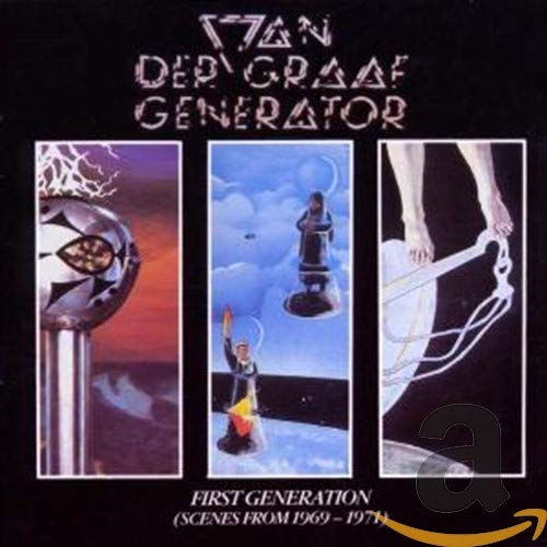 VAN DER GRAAF GENERATOR  - FIRST GENERATION