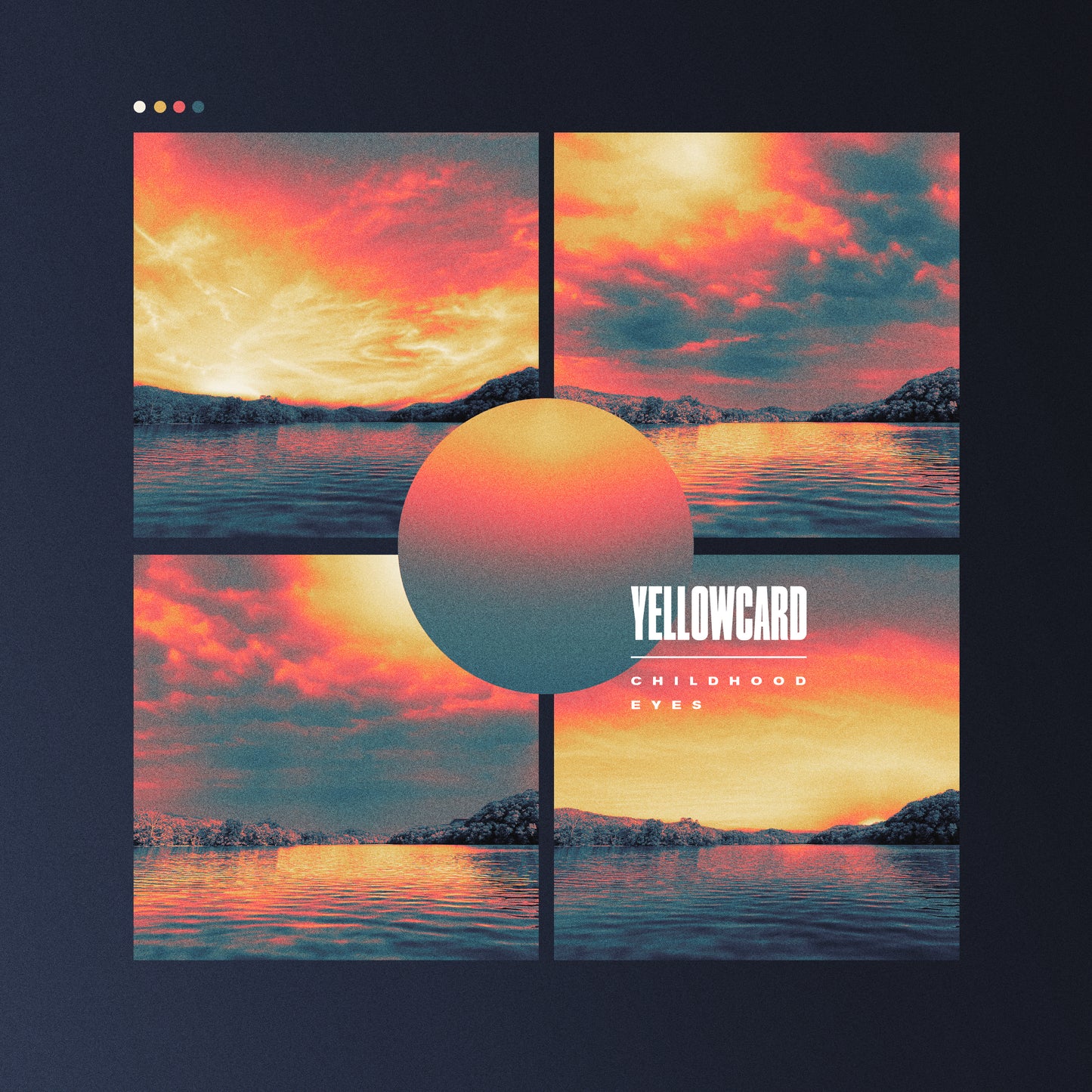 YELLOWCARD  - CHILDHOOD EYES