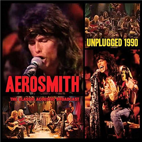 AEROSMITH - UNPLUGGED 1990
