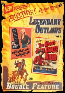 LEGENDARY OUTLAWS DOUBLE FEATURE VOL 1 [DVD]