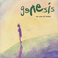 GENESIS - NO SON OF MINE (CDS)