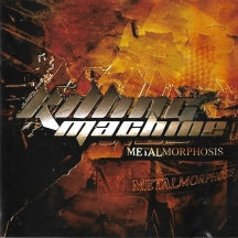 KILLING MACHINE - KILLING MACHINE/METALMORPHOSIS [CD]