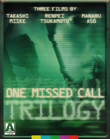 ONE MISSED CALL TRILOGY [BLU-RAY]