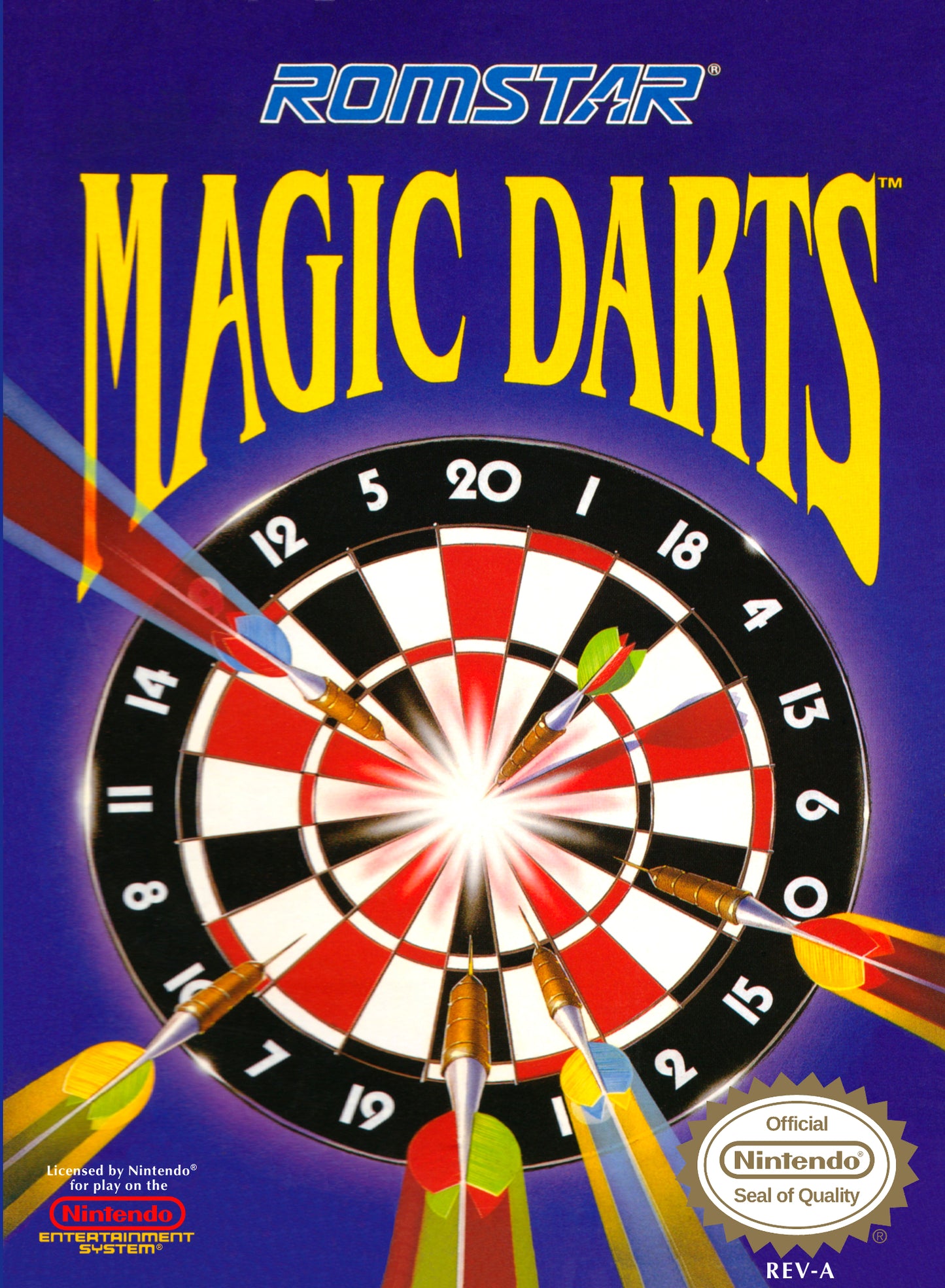 MAGIC DARTS  - NES