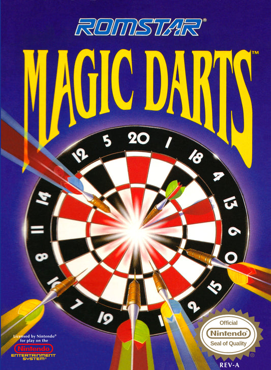 MAGIC DARTS  - NES (W/BOX)
