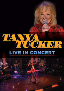 TANYA TUCKER - LIVE IN CONCERT [DVD]
