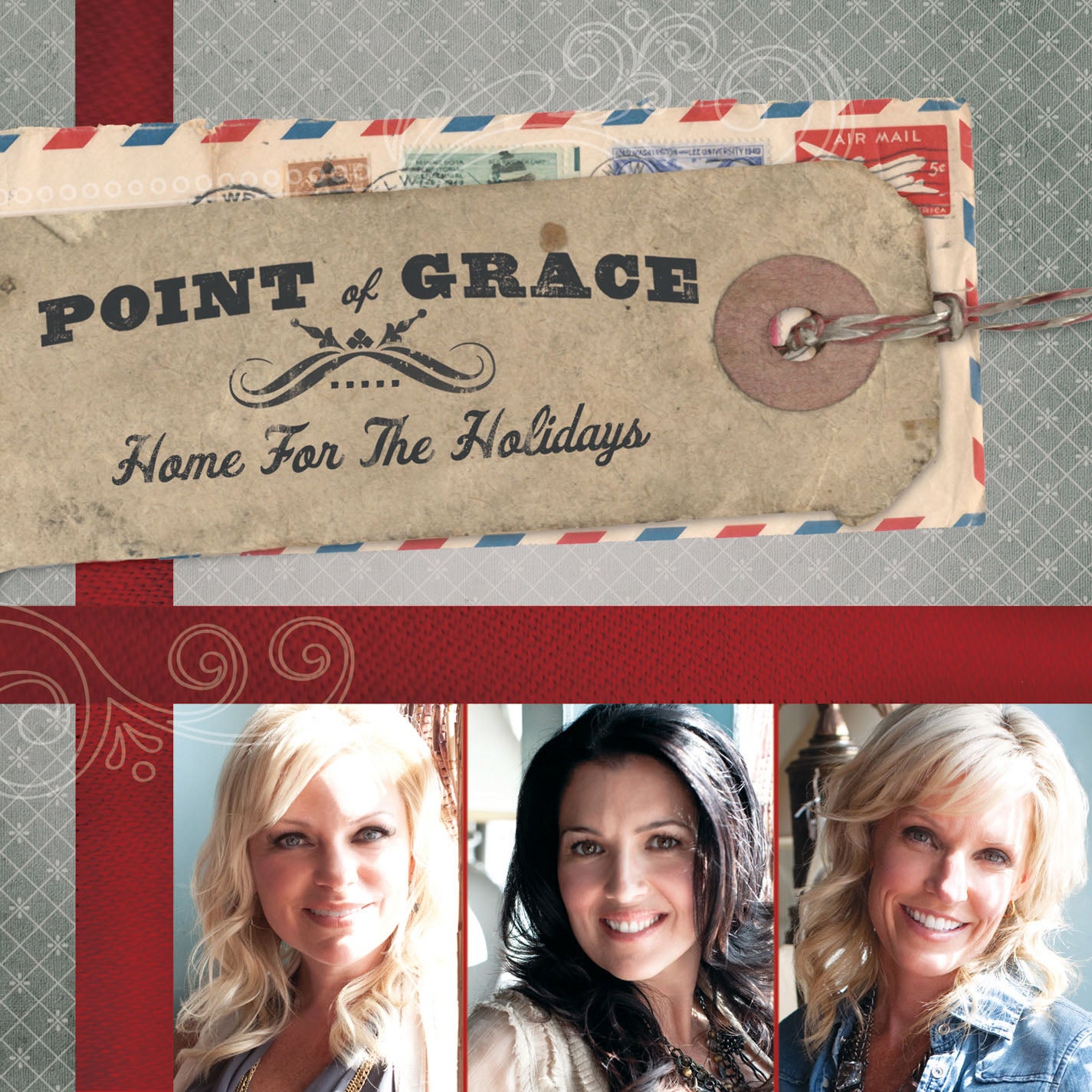 POINT OF GRACE  - HOME FOR THE HOLIDAYS