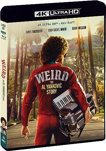 WEIRD: THE AL YANKOVIC STORY  - BLU-4K-INC. BLU COPY
