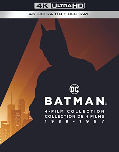 BATMAN 4K FILM COLLECTION (BIL/4K ULTRA HD + BLU-RAY)